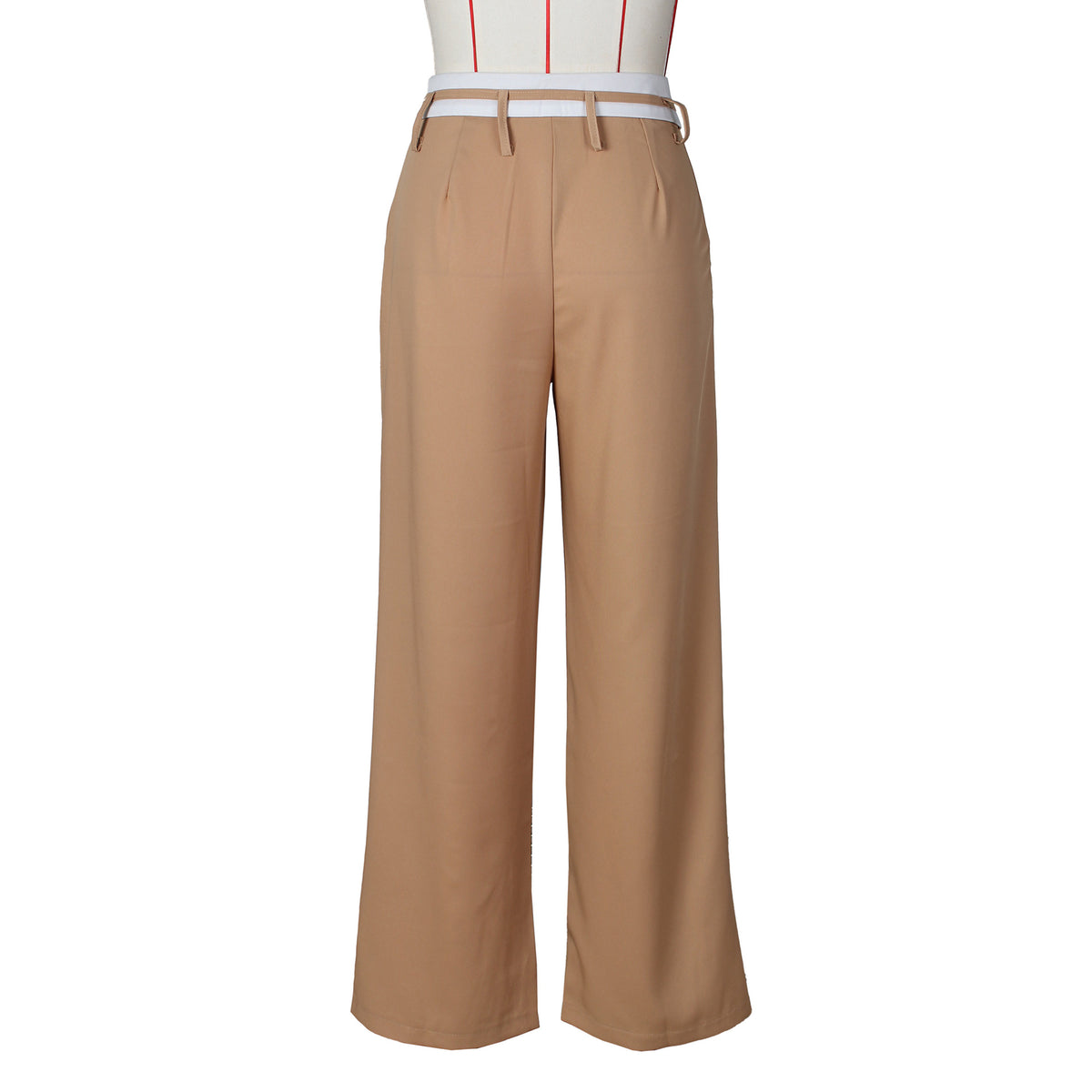 Retro Drape Loose Fit Straight Casual Long Pants