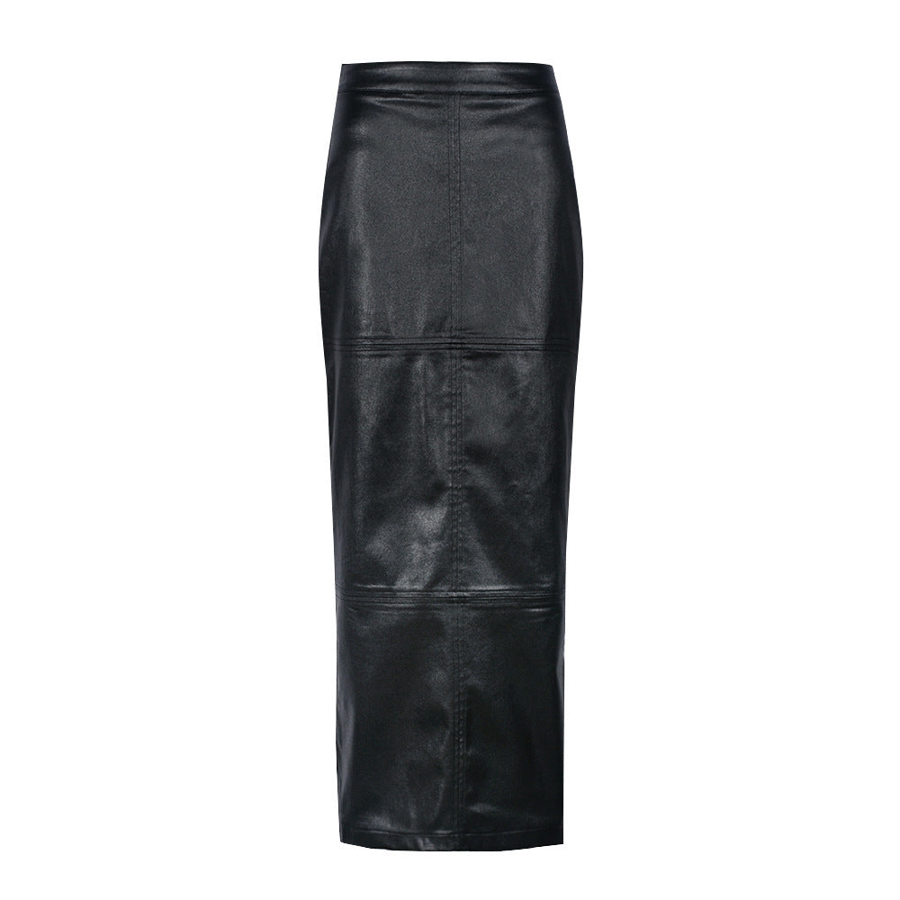 Sexy Hip Wrapped Slim Fit Maxi Skirt