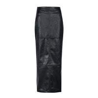 Sexy Hip Wrapped Slim Fit Maxi Skirt