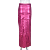 Sexy Hip Wrapped Slim Fit Maxi Skirt